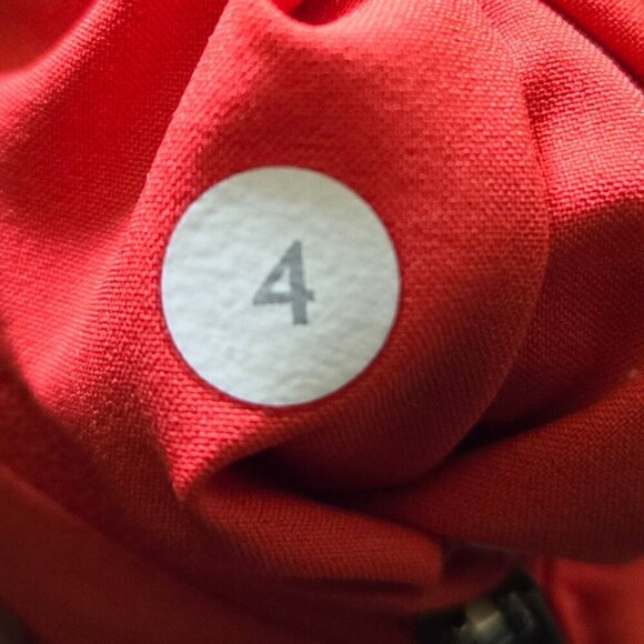 Lululemon Tracker Short III (4-way Stretch) - 4 Miss Mosaic Alarming Red Grape - Picture 6 of 6